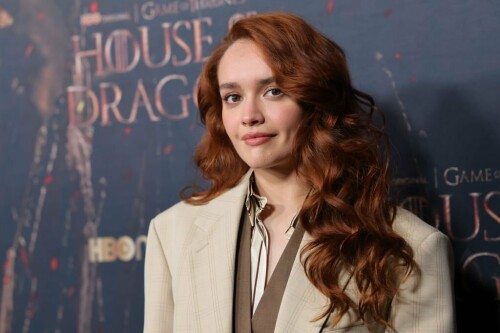 LOS ANGELES, CALIFORNIA - MARCH 07: Olivia Cooke attends the FYC special screening for HBO Max's "House Of The Dragon" at DGA Theater Complex on March 07, 2023 in Los Angeles, California. (Photo by Amy Sussman/GA/The Hollywood Reporter via Getty Images)