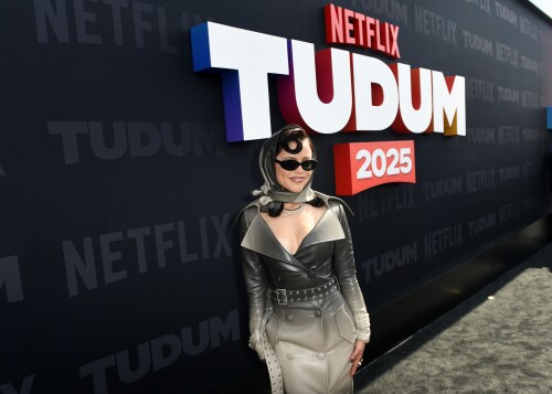 INGLEWOOD, CALIFORNIA - MAY 31: Jenna Ortega attends NETFLIX TUDUM 2025: THE LIVE EVENT at The Kia Forum on May 31, 2025 in Inglewood, California. (Photo by Unique Nicole/Getty Images for Netflix)