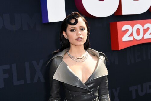 INGLEWOOD, CALIFORNIA - MAY 31: Jenna Ortega attends NETFLIX TUDUM 2025: THE LIVE EVENT at The Kia Forum on May 31, 2025 in Inglewood, California. (Photo by Unique Nicole/Getty Images for Netflix)