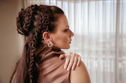 Dafne Keen Elle Magazine 64ddb30bbcb37b02a