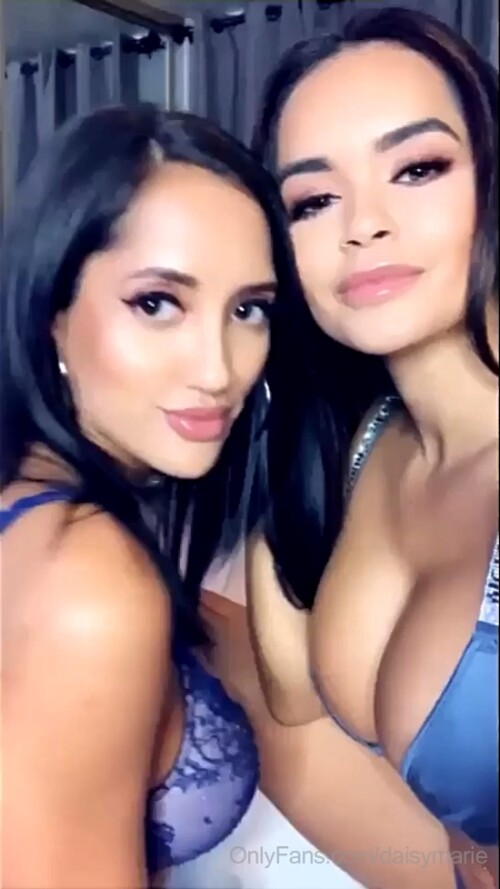 Daisy Marie with Chloe Amour Pegging Up