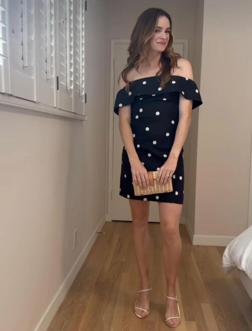 Danielle Panabaker Black Dress 75670980068c94c92