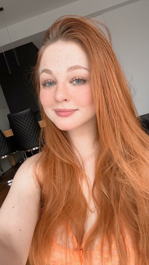 Do you like redheads with big eyes