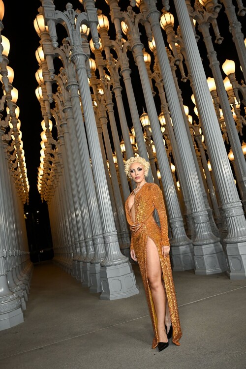 Doja Cat attends 2025 LACMA Art Film Gala 2325d05162cdc7e36