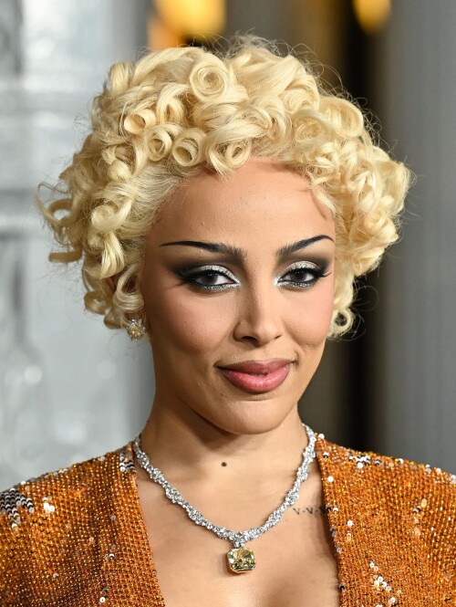 Doja Cat attends 2025 LACMA Art Film Gala 236ed3ee758bbf5e90