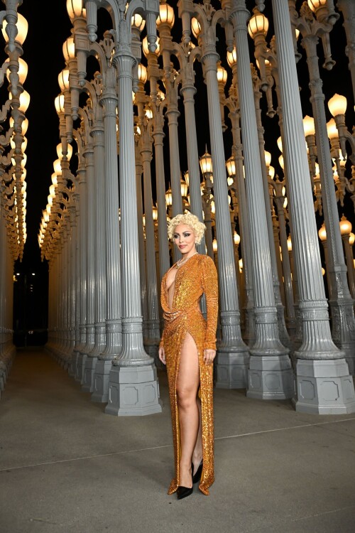 Doja Cat attends 2025 LACMA Art Film Gala 7e58e9a8745cc871d