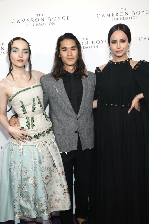 Dove Cameron, Boo Boo Stewart and Sofia Carson