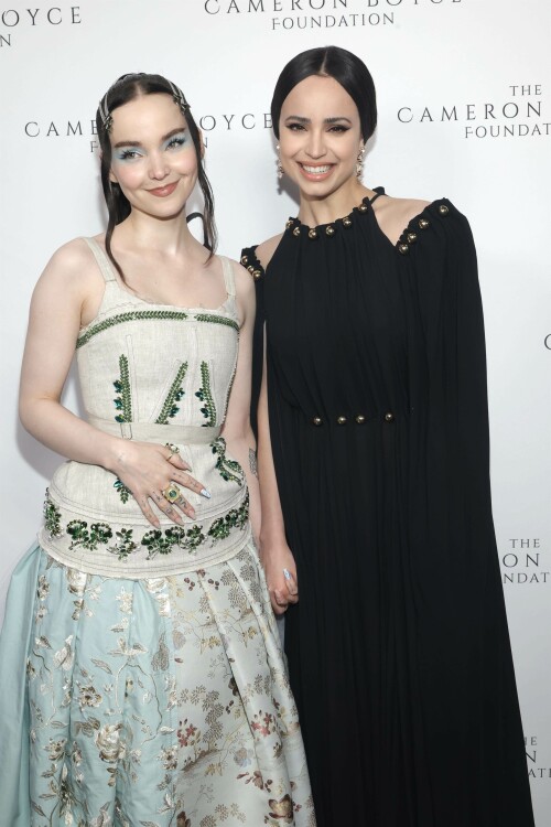 Dove Cameron and Sofia Carson