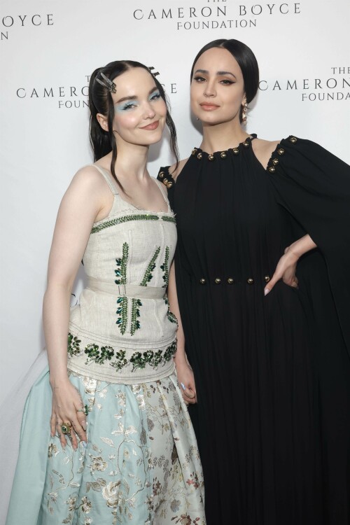 Dove Cameron and Sofia Carson