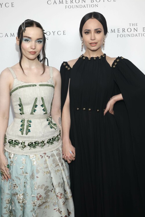 Dove Cameron and Sofia Carson