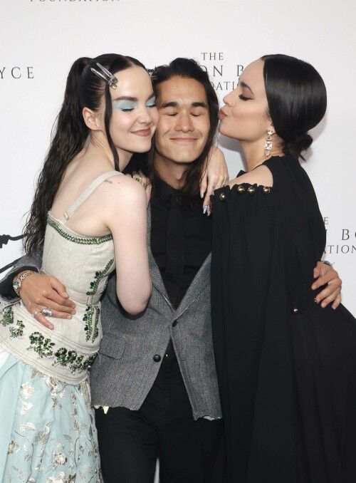 Dove Cameron, Boo Boo Stewart and Sofia Carson