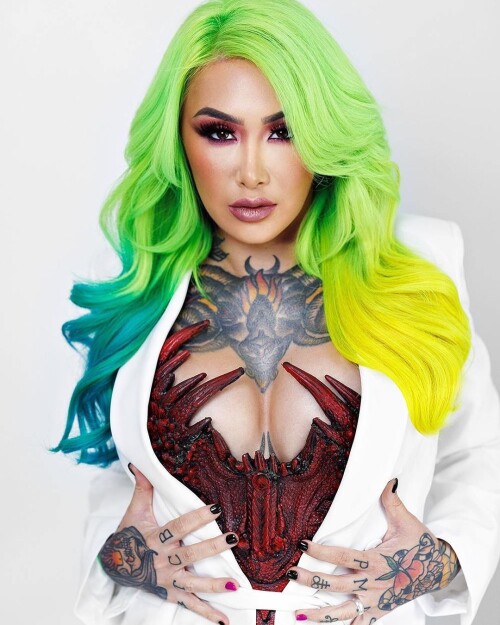 Dracarys Top by defenzmechanizm Hair yourfavoritehairstylist makeup lizsantanabeauty photo ninasmith