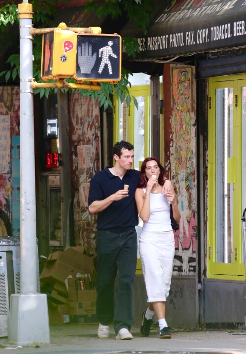 Dua Lipa enjoying an ice cream in Manhattan 06 17 2024 6 e54cbbbe6e4acf41