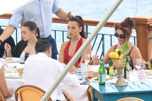 Dua Lipa out in Nerano Italy 06 11 2024 12 afd99ab468de4b95