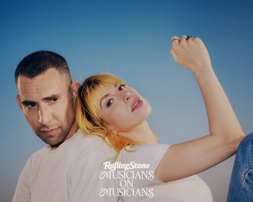 During their MusiciansonMusicians conversation jackantonoff and yelyahwilliams have a passio460f7f9e