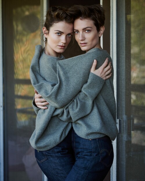 ELLE Sweden Say Lou Lou Eric Josjo 1