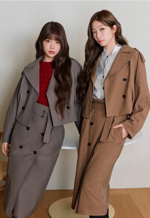 EUNCHAE n KAZUHA for GU x rokh documents 755b98cabbcfb9175