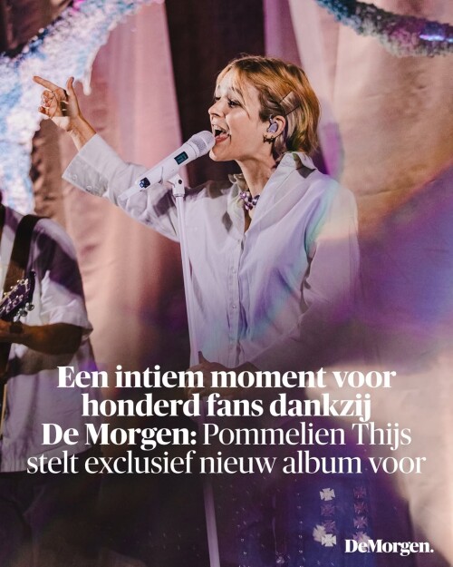 Een exclusieve luistersessie een QA met vragen uit het publiek en een akoestische set als afsldac4b1