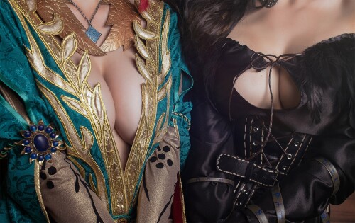 ElenaSamko Disharmonica The Witcher Cosplay Uh t9ZYbHMk