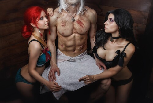 ElenaSamko Disharmonica The Witcher Cosplay vo qnwQAJSo