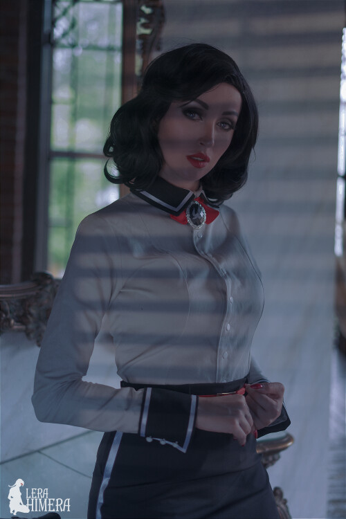 Elizabeth Bioshock 3