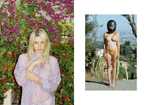 Elle Brittain Sexy Topless 10