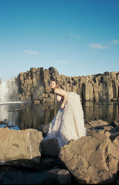 Elle Brittain by Sarah Louise Kinsella for SS 12