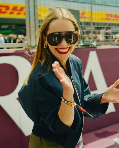 Emilia Clarke British Grand Prix 20281a86ea613cb82