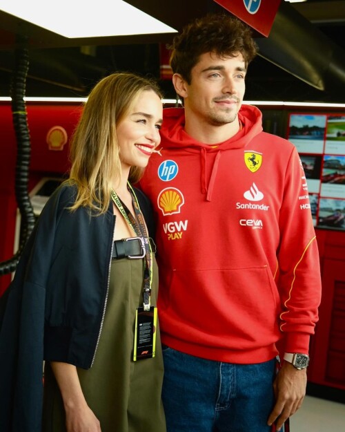 Emilia Clarke British Grand Prix 33d737c4259d6ce8c