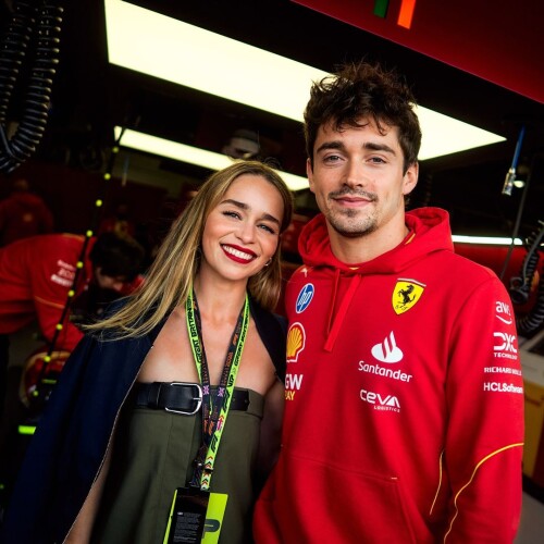 Emilia Clarke British Grand Prix 4e2d4a097cbec4a40