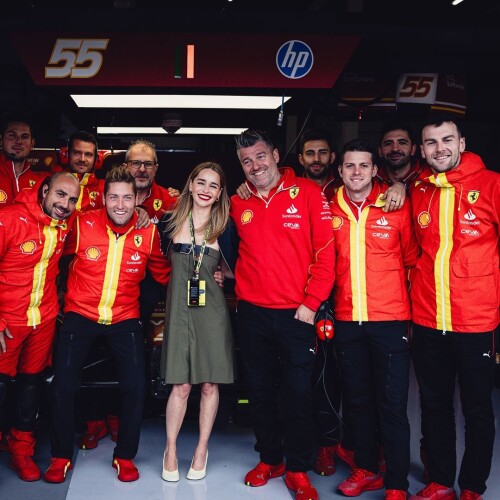 Emilia Clarke British Grand Prix 8289b81d50dd71ef5