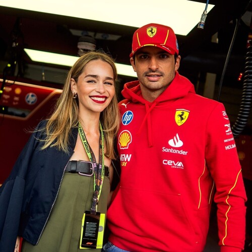Emilia Clarke British Grand Prix 903a08cc55b1bceee