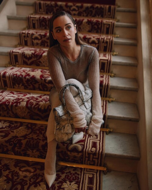 EmiliaClarke MaisonMargiela Vogue27d94c9d4907ef7c23