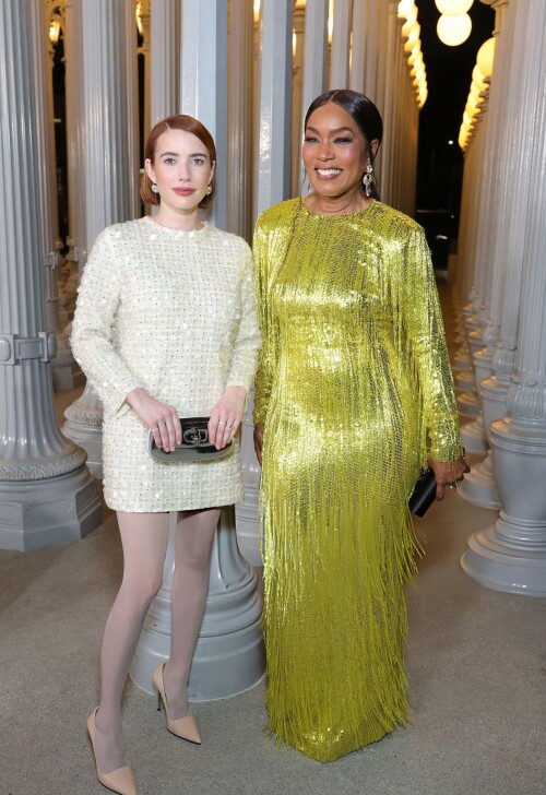 Emma Roberts attends the 2025 LACMA ArtFilm Gala 17ed762c92335fe6ac