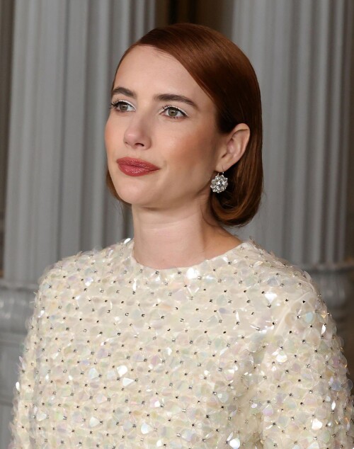 Emma Roberts attends the 2025 LACMA ArtFilm Gala 19a1272b48c70bb84d