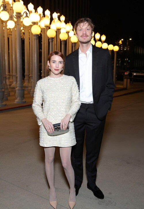 Emma Roberts attends the 2025 LACMA ArtFilm Gala 25f4bb2893056366f7