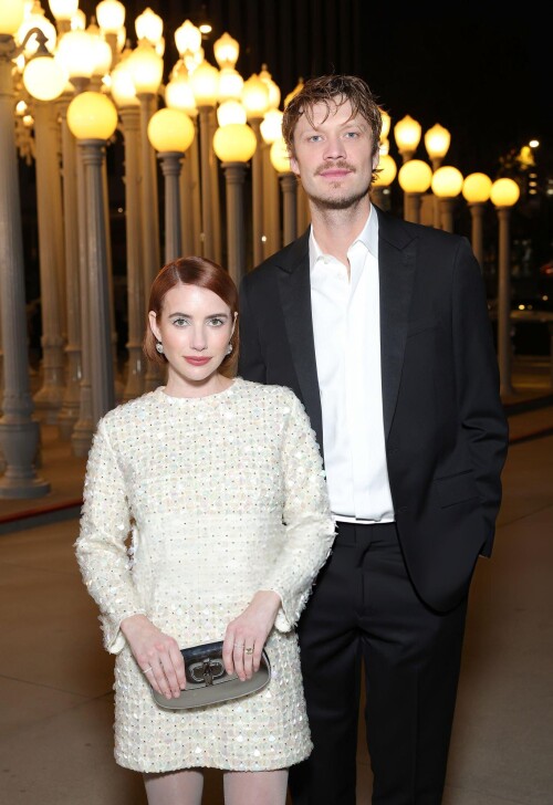Emma Roberts attends the 2025 LACMA ArtFilm Gala 281837f9fd061cafb9