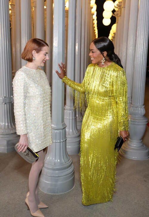 Emma Roberts attends the 2025 LACMA ArtFilm Gala 6d52e7632de2b4399