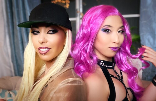 Erika Ishii and Satine Phoenix 388915555c03cd28c