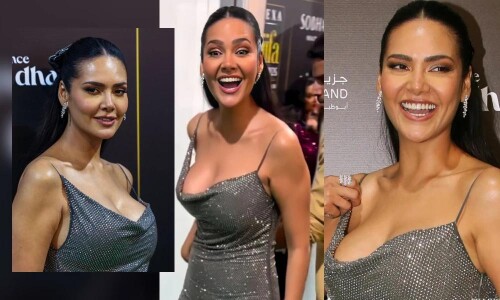 Esha Gupta bold photos from IIFA Awards Function 202389d82e4c4d674658