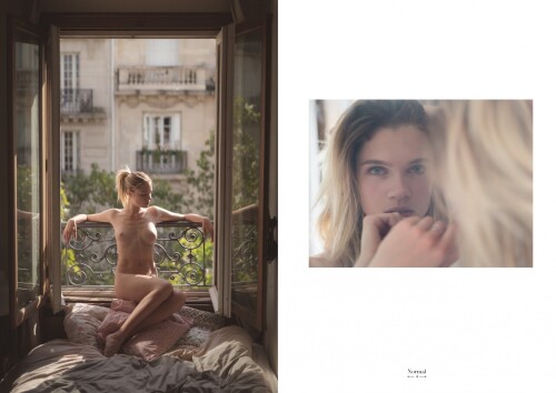 Eva Biechy dans Serie Normal par Shaun Guckian 344800125f2454edb1