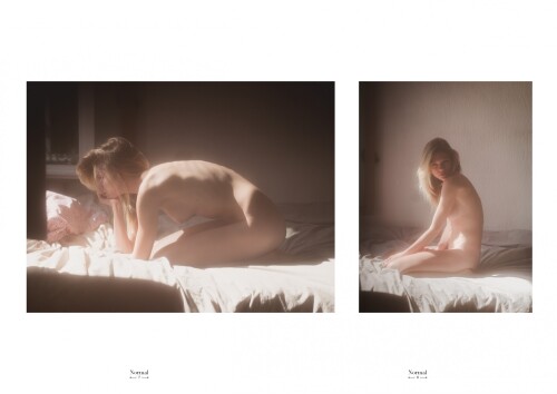 Eva Biechy dans Serie Normal par Shaun Guckian 789e4d6bba8dca7b5a