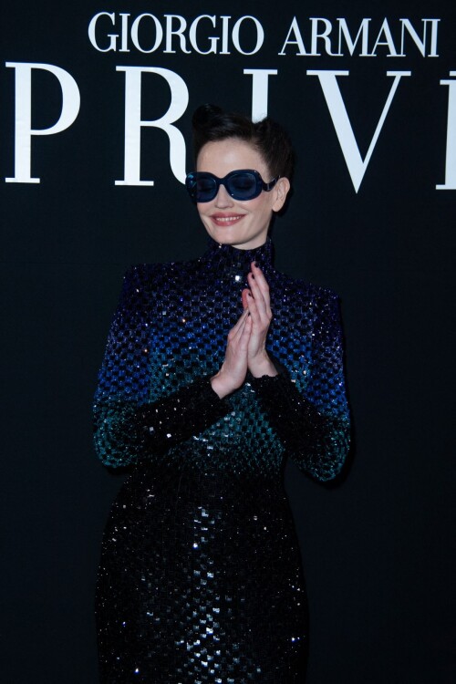 Eva Green at Giorgio Armani Prive Show at Paris Fashion Week 06 25 2024 6 4XXY9b42029a1bc387eb