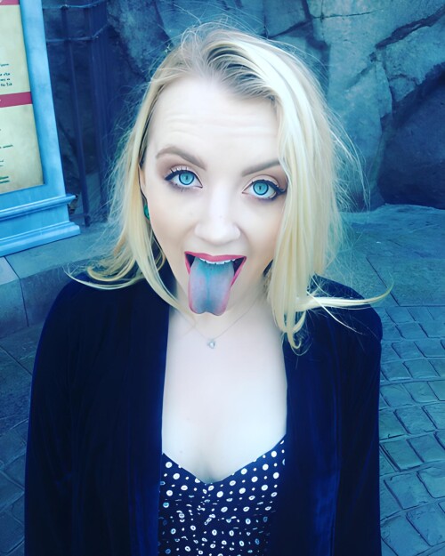 Evanna Lynch Tongue Slut HD781c6c13ad0bd2aa