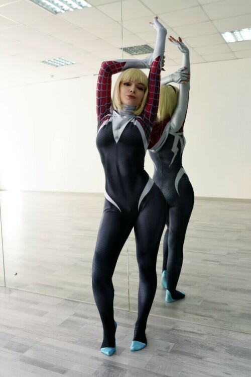 Evenink Spider Gwen Cosplay 2