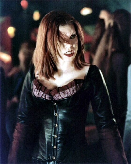 Evil Willow BtVS