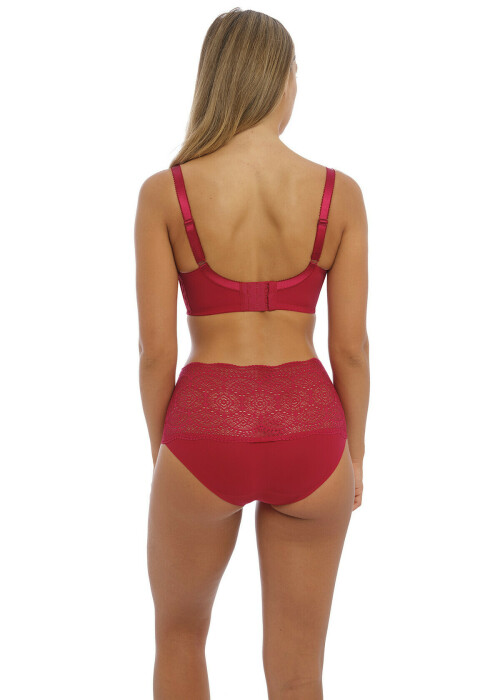 Fantasie Lingerie LaceEase Red 3