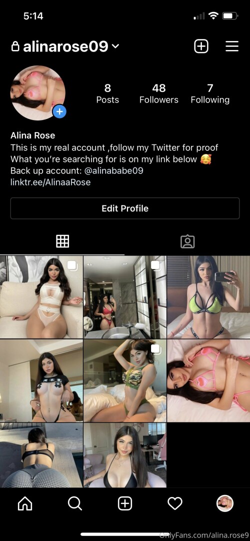 Follow my new ig my old one got deleted 