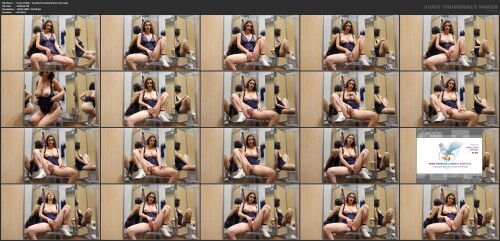 Freya Fields Sneaky Dressing Room Cum.mp4