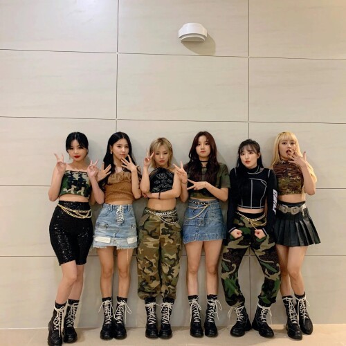 G I DLE Twitter Update 2020 020c051eeae06104398